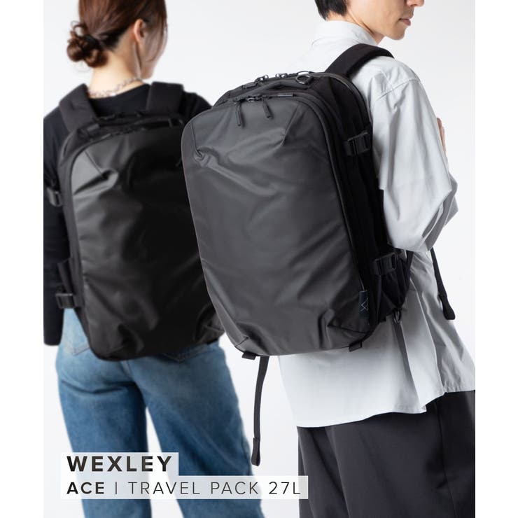 最終値下げWEXLEYACETRAVELPACK ウェクスレイ エース 27L 最終値下げWEXLEYACETRAVELPACK ウェクスレイ エース 27L - メルカリ