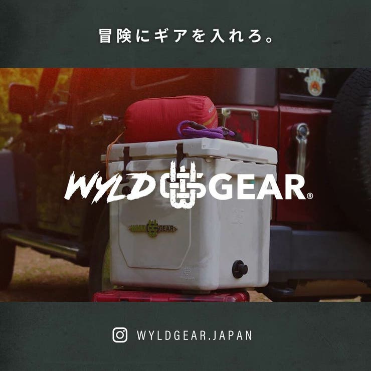 ワイルドギア WYLDGEAR ハードクーラー25Q[品番：TRDW0001535]｜U
