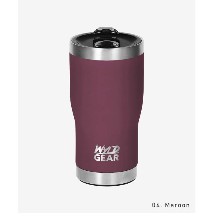 ワイルドギアWYLDGEARTUMBLER20ozキャンプ用品タンブラー592mlレジャードリンクウェアカップコップドリンクホルダー蓋ボトルオープナー栓抜き保冷保温タンブラー真空2層構造ステンレスアウトドアキャンプ飯花見BBQバーベキュー20オンス全13色