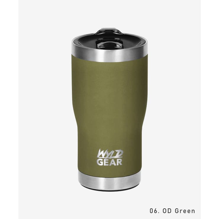 ワイルドギアWYLDGEARTUMBLER20ozキャンプ用品タンブラー592mlレジャードリンクウェアカップコップドリンクホルダー蓋ボトルオープナー栓抜き保冷保温タンブラー真空2層構造ステンレスアウトドアキャンプ飯花見BBQバーベキュー20オンス全13色