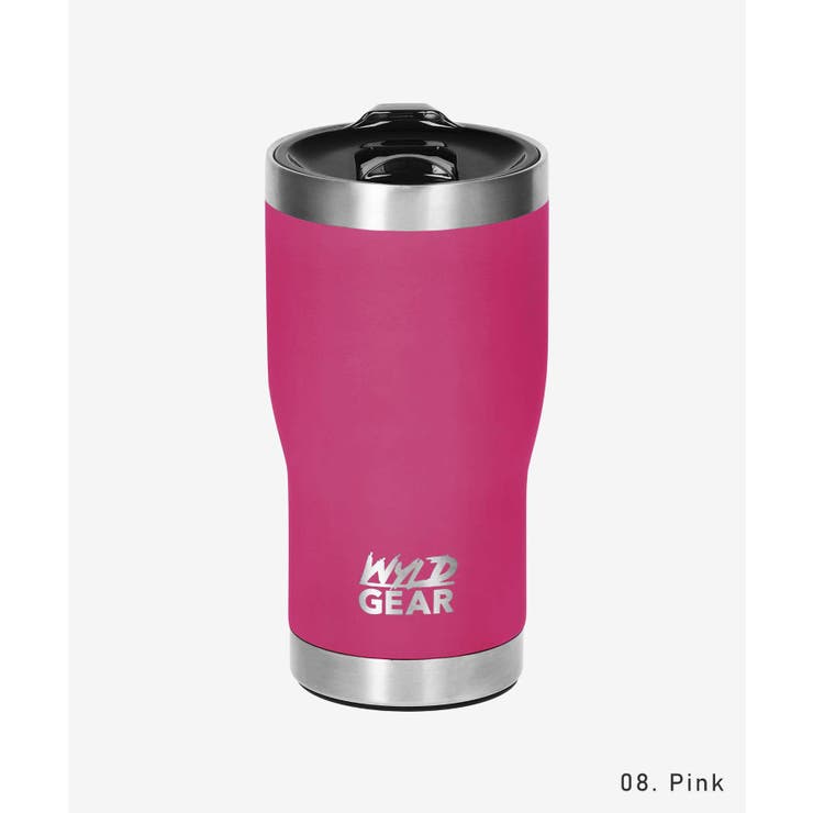ワイルドギアWYLDGEARTUMBLER20ozキャンプ用品タンブラー592mlレジャードリンクウェアカップコップドリンクホルダー蓋ボトルオープナー栓抜き保冷保温タンブラー真空2層構造ステンレスアウトドアキャンプ飯花見BBQバーベキュー20オンス全13色
