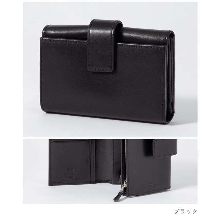 ホワイトハウスコックス 二つ折り財布  Whitehouse[品番：TRDW0009095]｜U-STREAM（ユーストリーム）のメンズファッション通販｜SHOPLIST（ショップリスト）