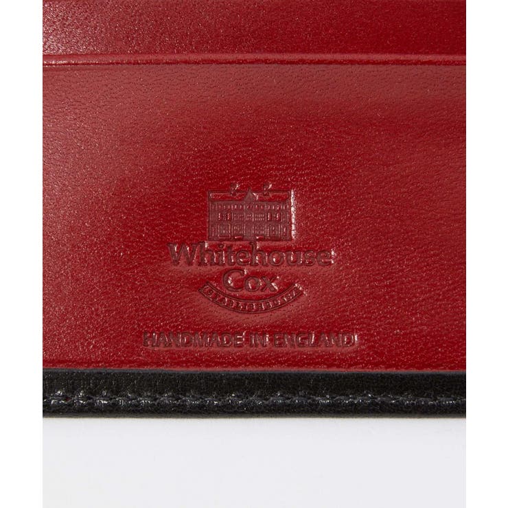 ホワイトハウスコックス 名刺入れ Whitehouse[品番：TRDW0009097