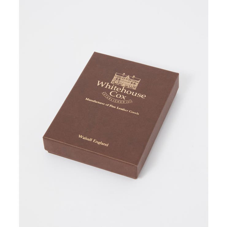 ホワイトハウスコックス 名刺入れ Whitehouse[品番：TRDW0009097