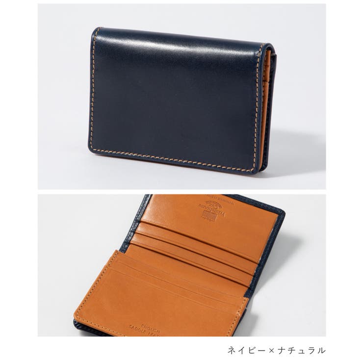 ホワイトハウスコックス 名刺入れ Whitehouse[品番：TRDW0009097