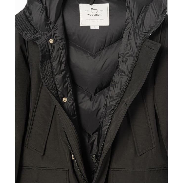 ウールリッチWOOLRICHCFWOOU0483MRUT0001ダウンコートメンズアウターダウンジャケットフーデッドパデッドコートビジネスアークティックパーカアウトドアカジュアル軽量秋冬保温防風防寒シンプルギフトプレゼントARCTICPARKA全5色XSSML