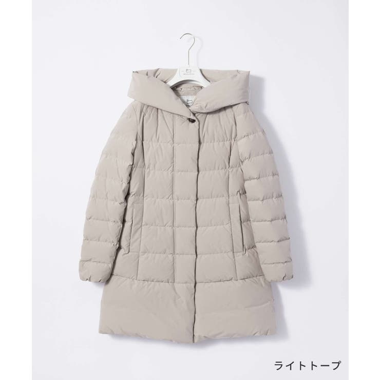 Woolrich puffy cocoon coat hotsell