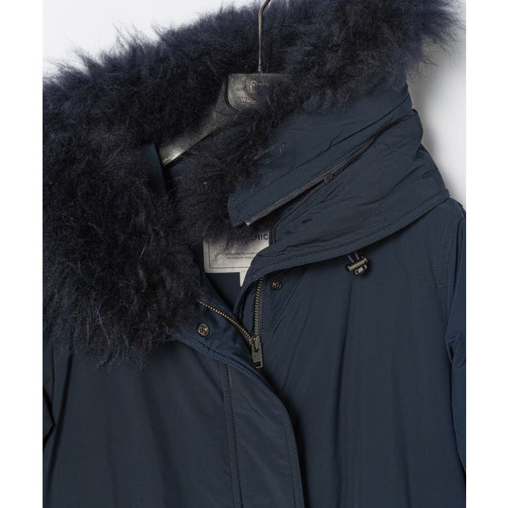 ウールリッチWOOLRICHCFWWOU0715FRUT3128ダウンコートレディースアウターパーカーコートフーデッドビジネスアウトドアカジュアルウェア軽量秋冬保温防風防寒おしゃれシンプルギフトプレゼントKeystoneブラックXSSML