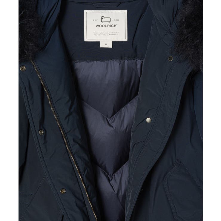 ウールリッチWOOLRICHCFWWOU0715FRUT3128ダウンコートレディースアウターパーカーコートフーデッドビジネスアウトドアカジュアルウェア軽量秋冬保温防風防寒おしゃれシンプルギフトプレゼントKeystoneブラックXSSML