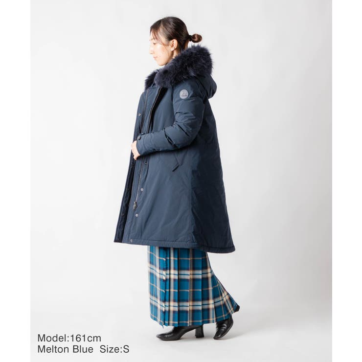 ウールリッチWOOLRICHCFWWOU0715FRUT3128ダウンコートレディースアウターパーカーコートフーデッドビジネスアウトドアカジュアルウェア軽量秋冬保温防風防寒おしゃれシンプルギフトプレゼントKeystoneブラックXSSML