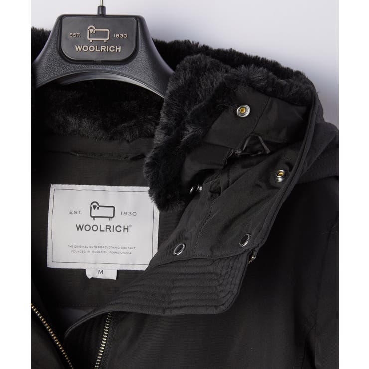 ウールリッチWOOLRICHCFWWOU0724FRUT0001ダウンコートレディースアウターパーカーコートコットンビジネスアウトドアカジュアルウェア軽量秋冬保温防風防寒着おしゃれシンプルギフトプレゼントブラックダークネイビーXSSML