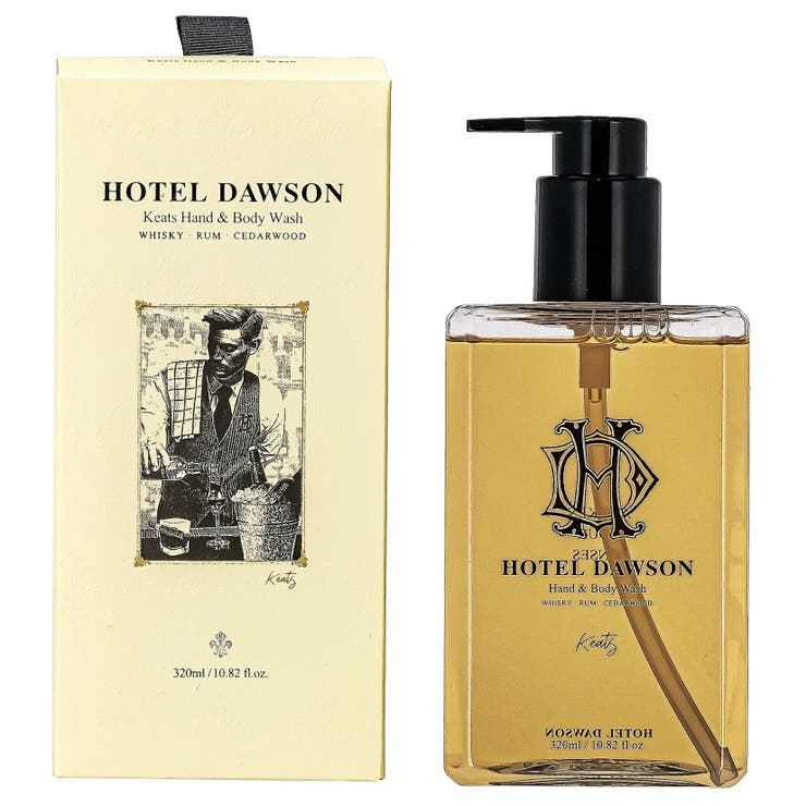 ホテルドーソン ハンド＆ボディウォッシュ HOTELDAWSON | U.HEALTH＆BEAUTY  | 詳細画像4 