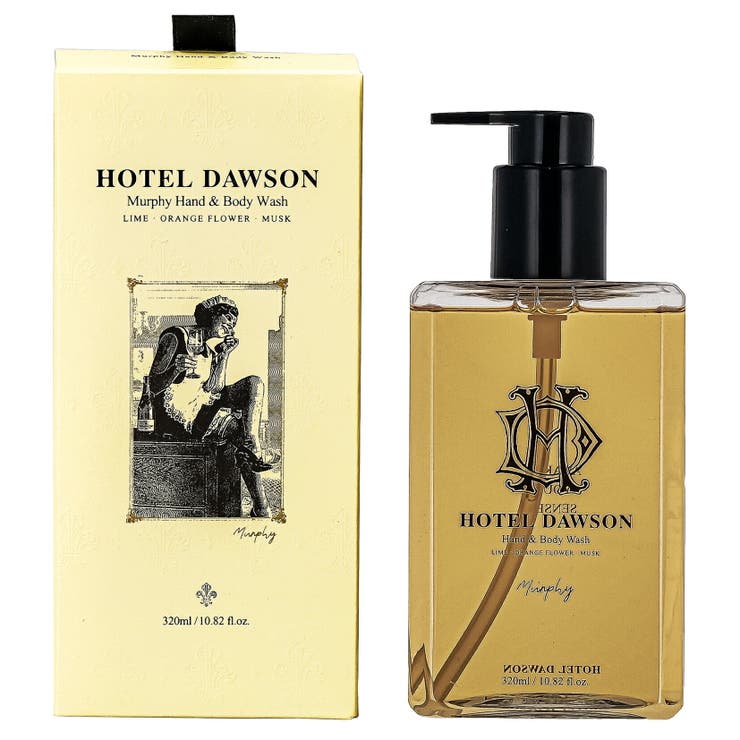 ホテルドーソン ハンド＆ボディウォッシュ HOTELDAWSON | U.HEALTH＆BEAUTY  | 詳細画像6 