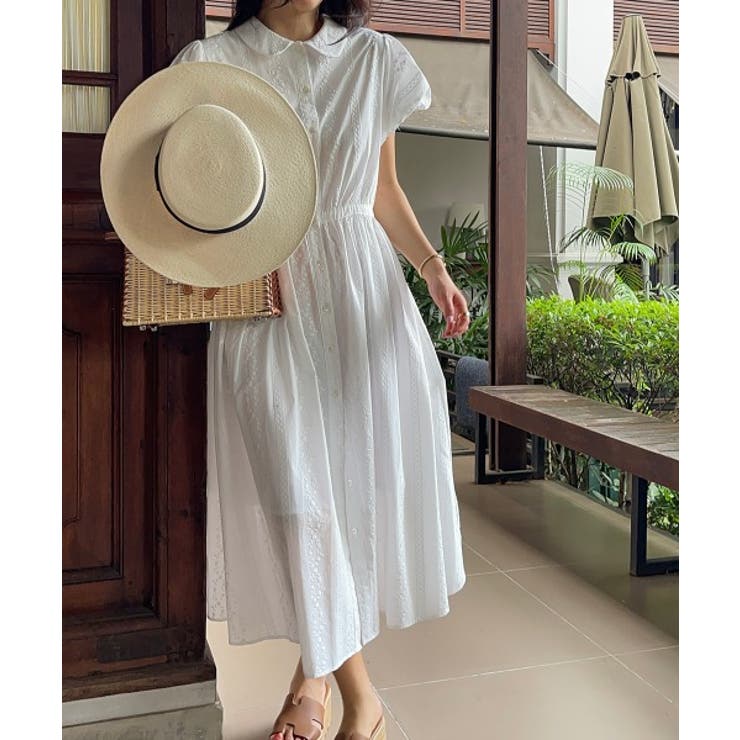 刺繍シャツワンピース | Ulysses | 詳細画像2 