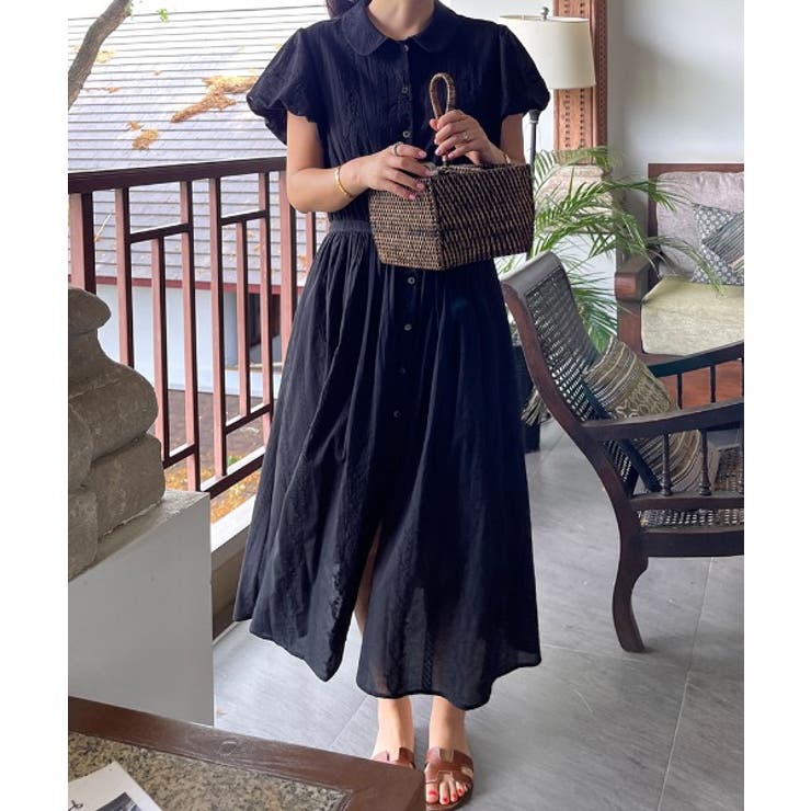 刺繍シャツワンピース | Ulysses | 詳細画像5 