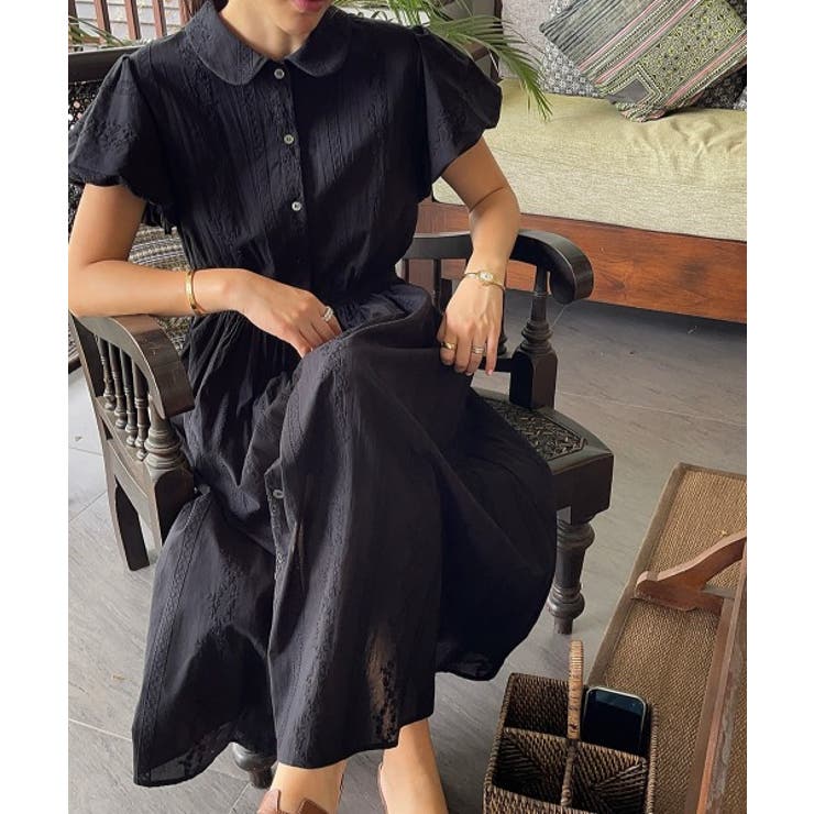 刺繍シャツワンピース | Ulysses | 詳細画像7 