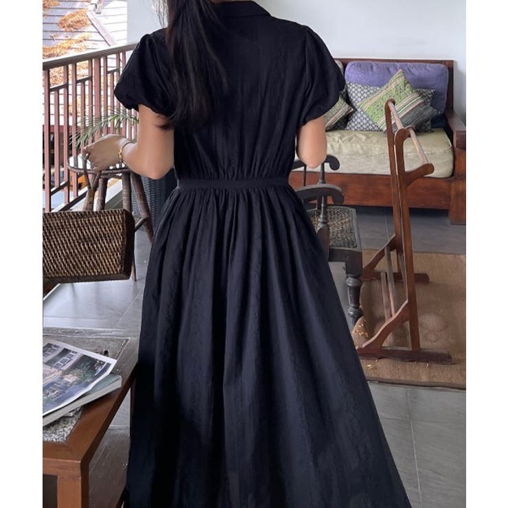 刺繍シャツワンピース | Ulysses | 詳細画像8 