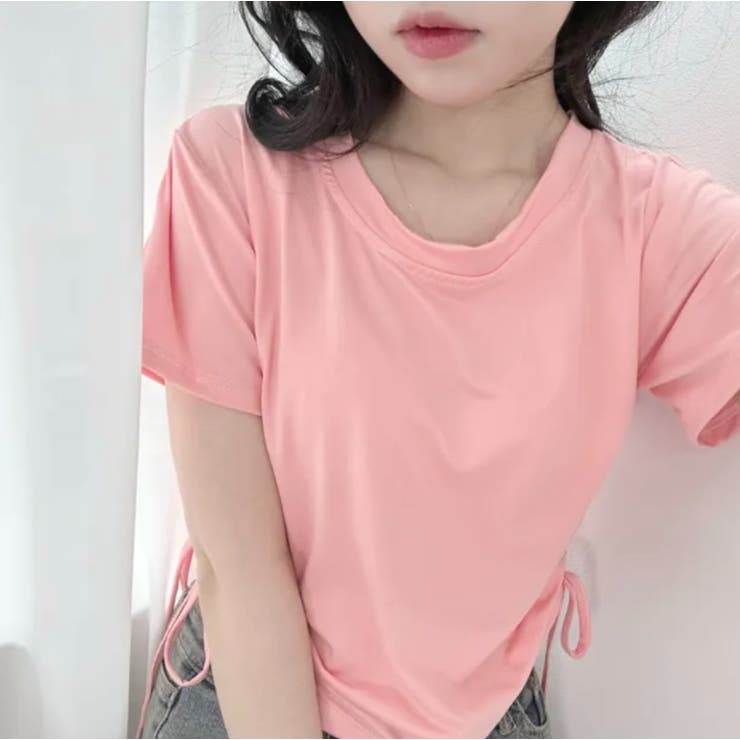 ドローストリング半袖Tシャツ | Ulysses | 詳細画像5 