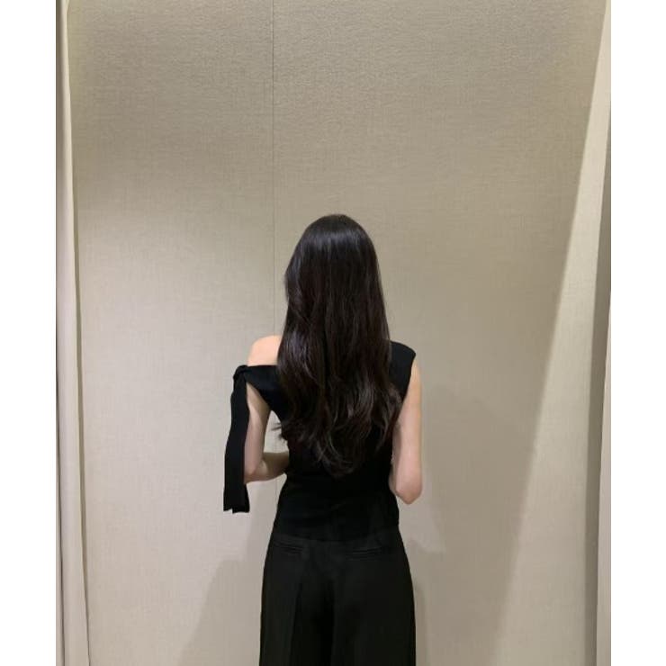 リボンオフショルダーニットTシャツ | Ulysses | 詳細画像3 