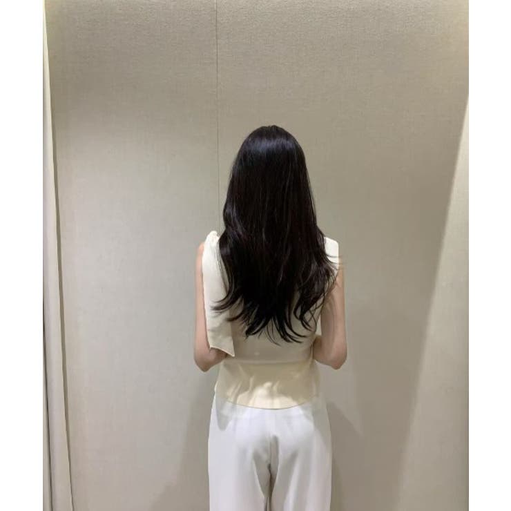 リボンオフショルダーニットTシャツ | Ulysses | 詳細画像6 
