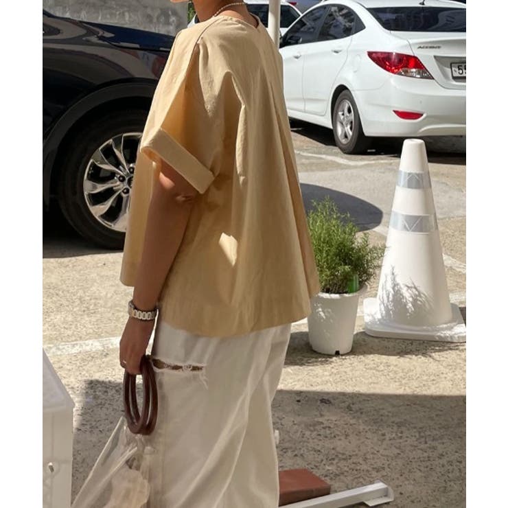 バック中空シャツトップス | Ulysses | 詳細画像5 