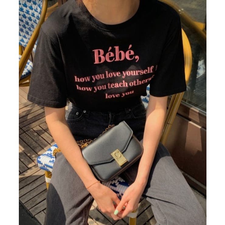 ブラック | プリントTシャツ | Ulysses