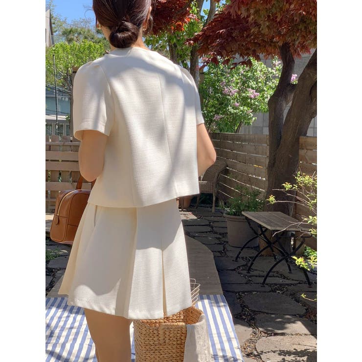シングルブレストトップススカートセットアップ | Ulysses | 詳細画像3 