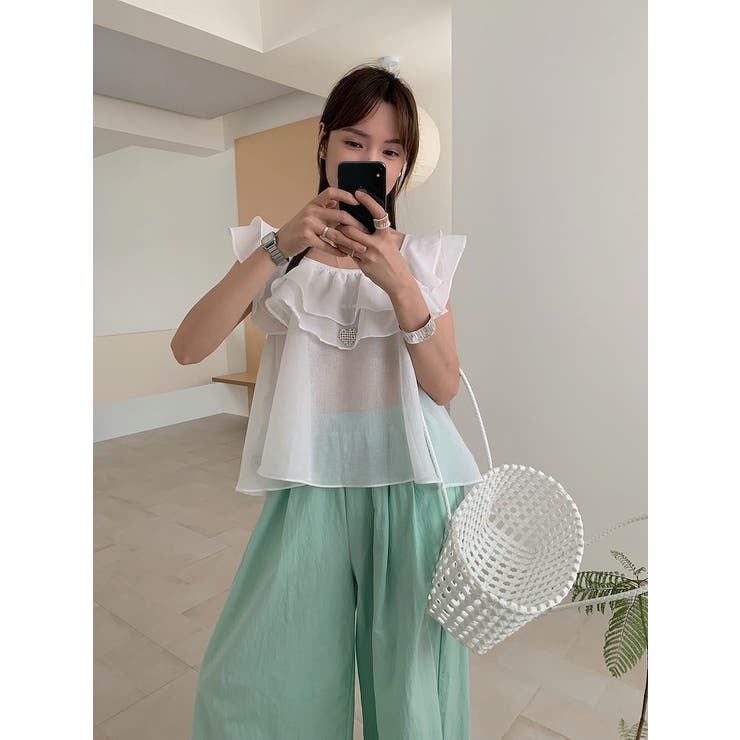 フリルシフォントップス | Ulysses | 詳細画像1 