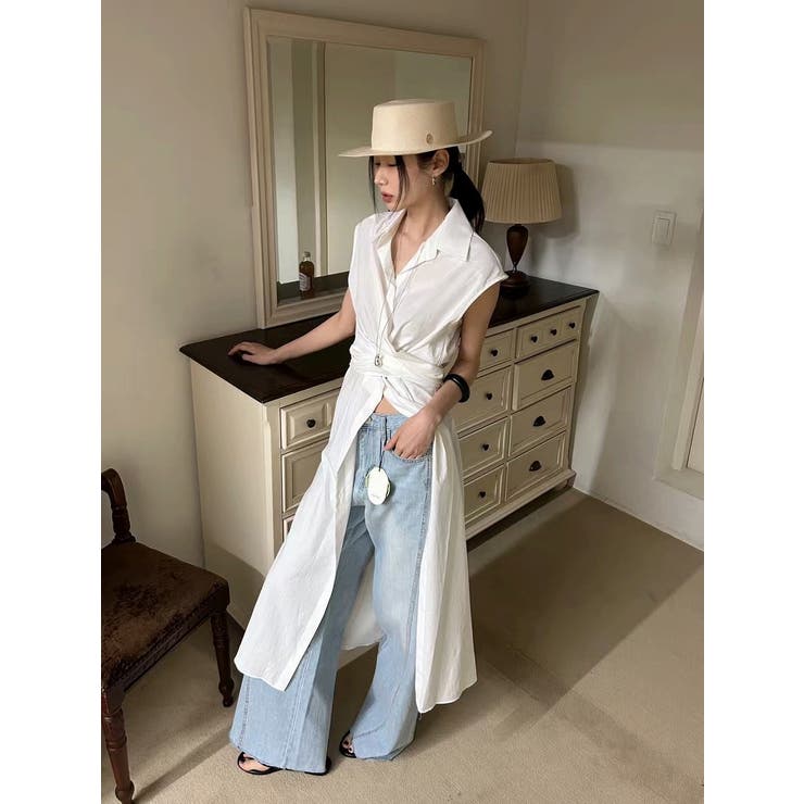 ホワイト | シャツワンピース | Ulysses