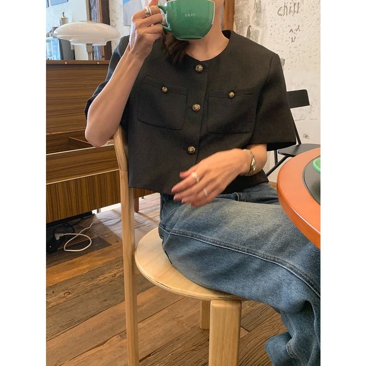 クルーネックトップス | Ulysses | 詳細画像7 