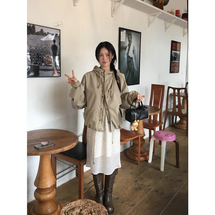 花柄キャミワンピース | Ulysses | 詳細画像2 