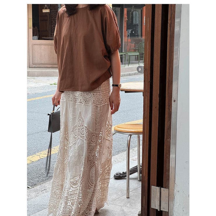 パンチングレーススカート | Ulysses | 詳細画像2 
