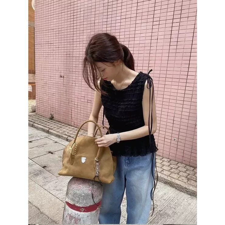 ノースリーブブラウス | Ulysses | 詳細画像4 