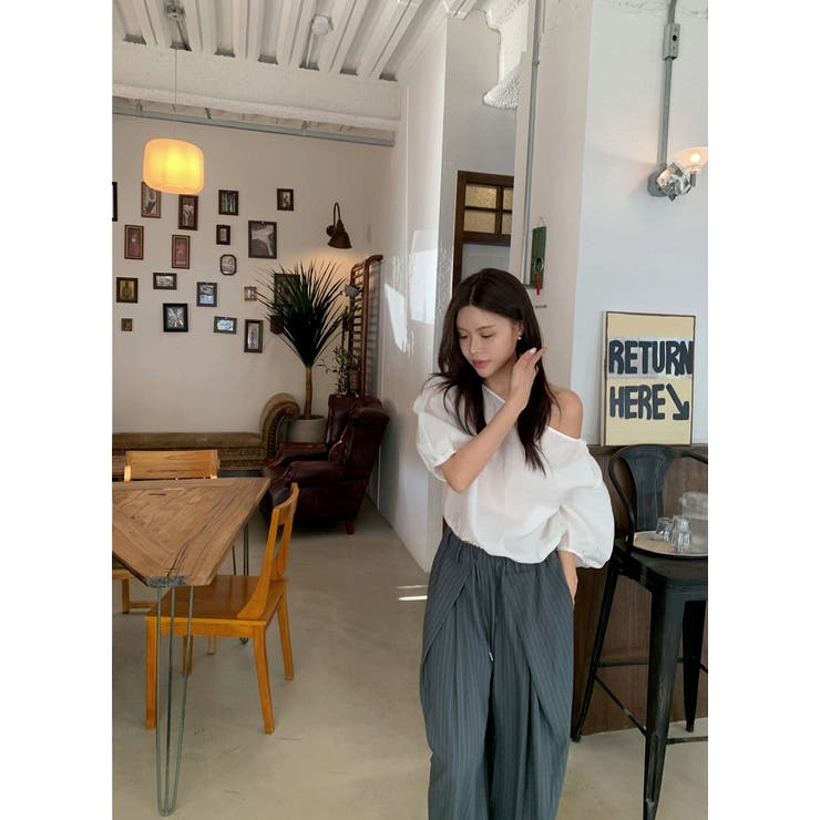 オフショルダーブラウス | Ulysses | 詳細画像4 