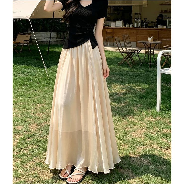 ベージュ | Aラインスカート | Ulysses