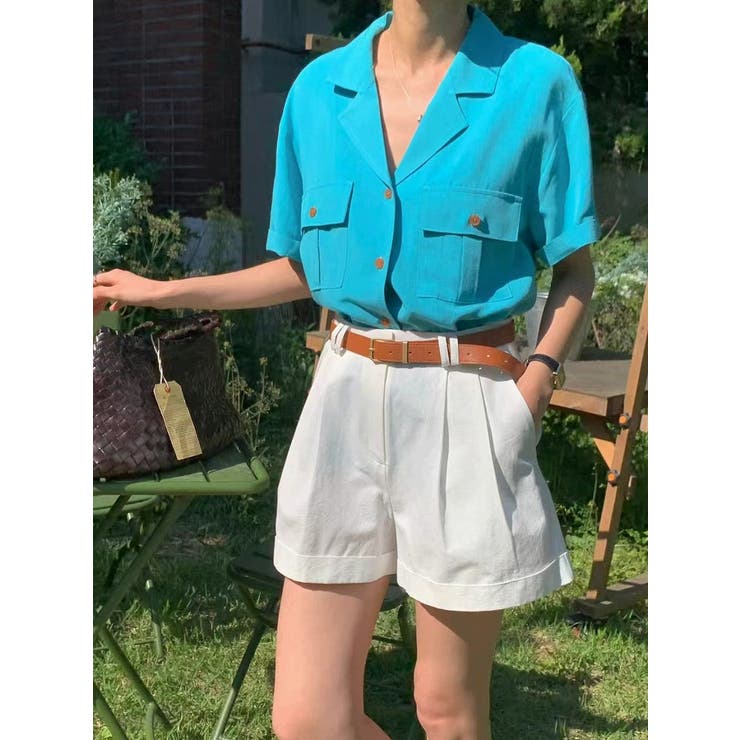 ブルー | 襟付きシャツ | Ulysses