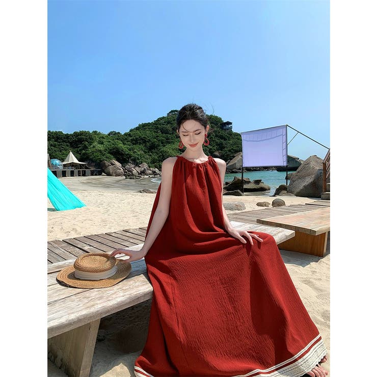 ノースリーブワンピース | Ulysses | 詳細画像5 