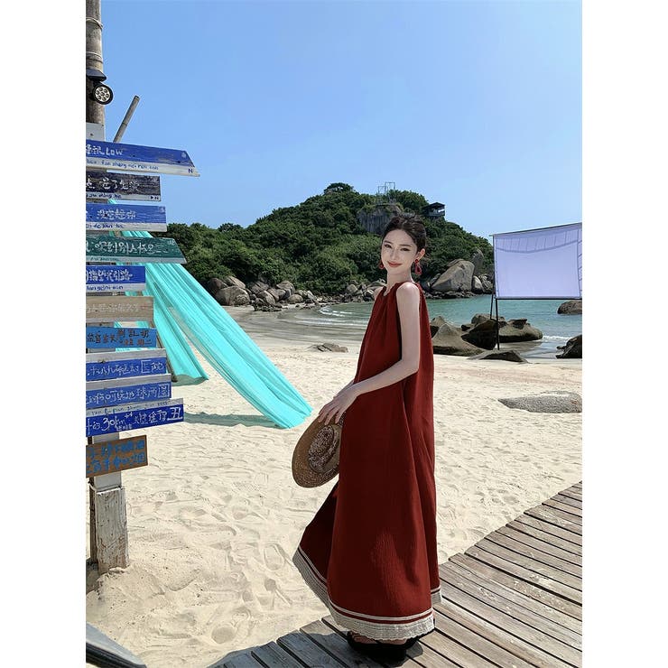ノースリーブワンピース | Ulysses | 詳細画像7 