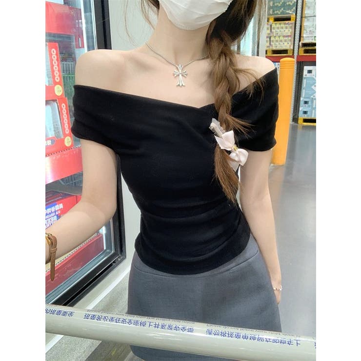 ドレープカラーTEE | Ulysses | 詳細画像10 