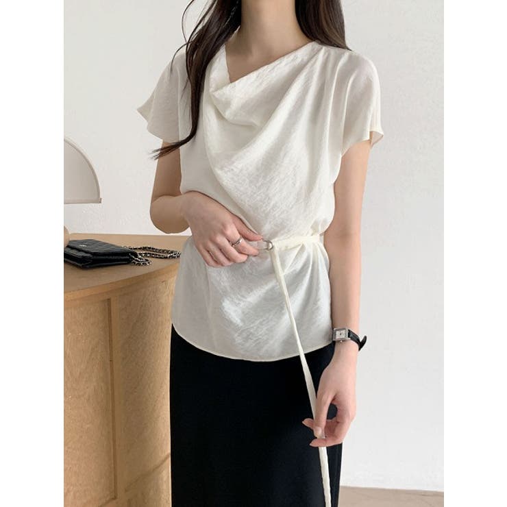 ドレープカラートップス | Ulysses | 詳細画像4 