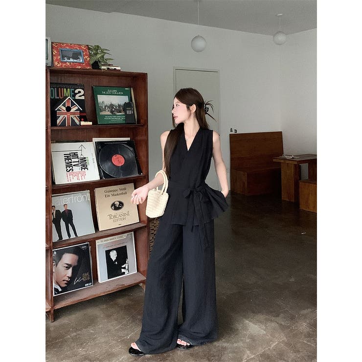 ノースリーブトップスパンツセットアップ | Ulysses | 詳細画像6 