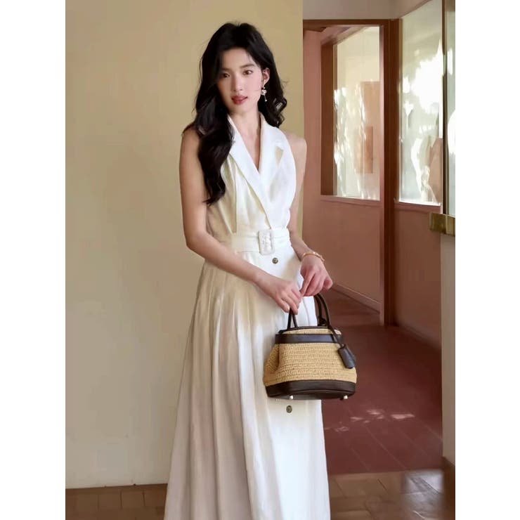 ノースリーブシャツワンピース | Ulysses | 詳細画像1 