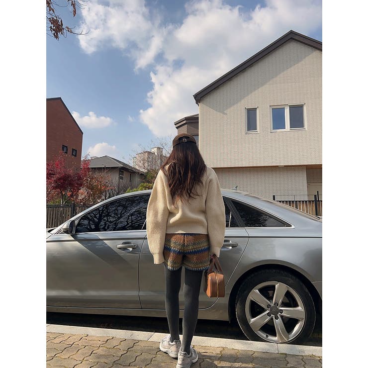 ボア配色ショートパンツ | Ulysses | 詳細画像2 