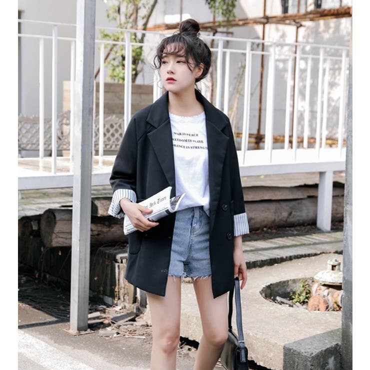 ジャケット韓国fashion 22春夏商品 品番 Ntrw Ulysses ユリシス のレディースファッション 通販 Shoplist ショップリスト