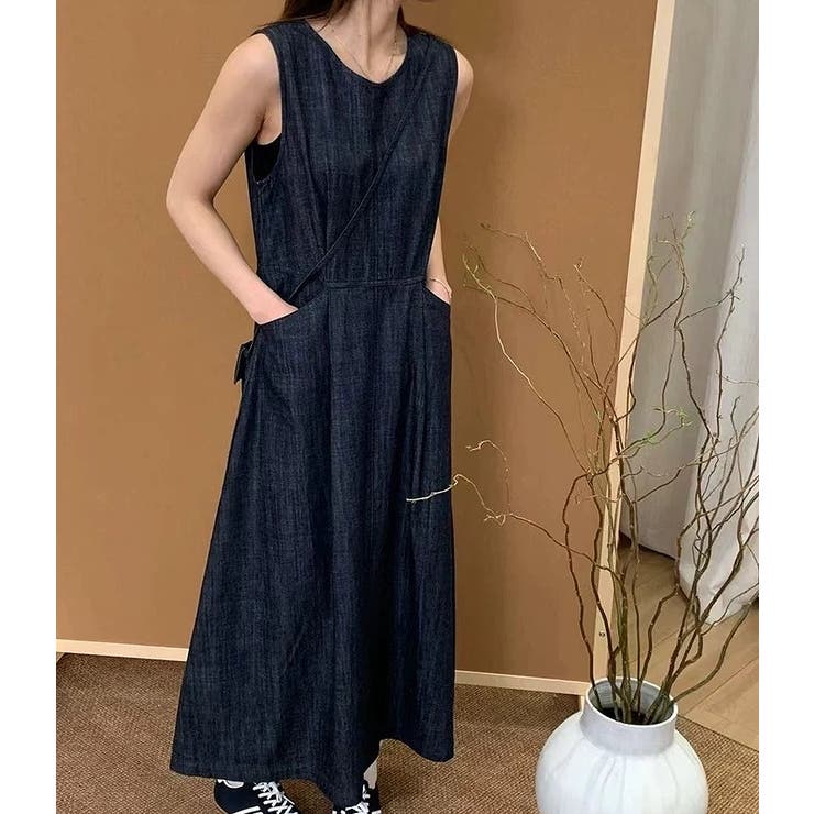 ジップスデニムワンピース | Ulysses | 詳細画像1 