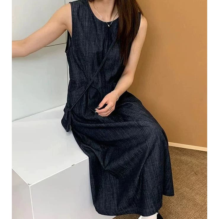 ジップスデニムワンピース | Ulysses | 詳細画像2 