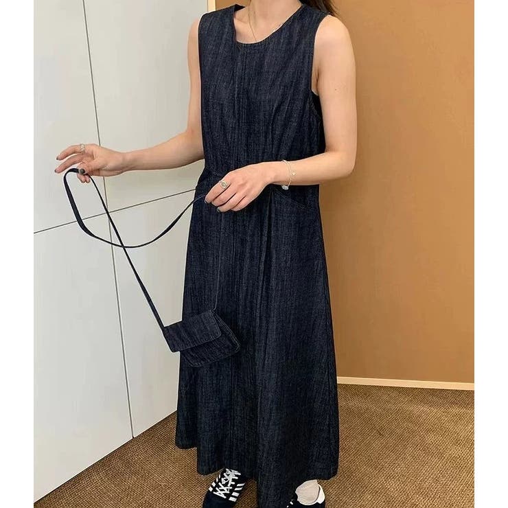 ジップスデニムワンピース | Ulysses | 詳細画像3 