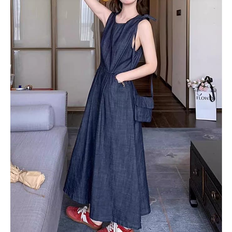 ジップスデニムワンピース | Ulysses | 詳細画像4 