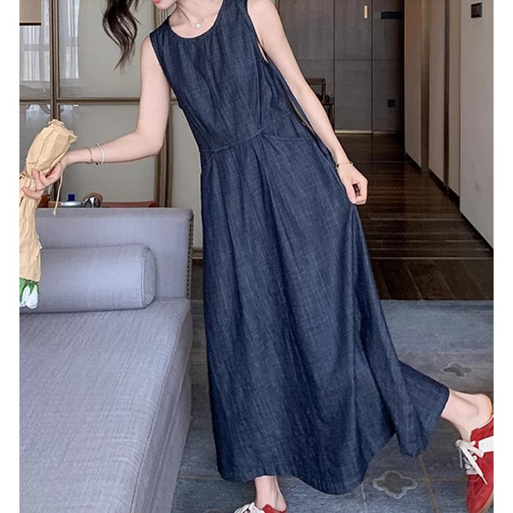 ジップスデニムワンピース | Ulysses | 詳細画像5 