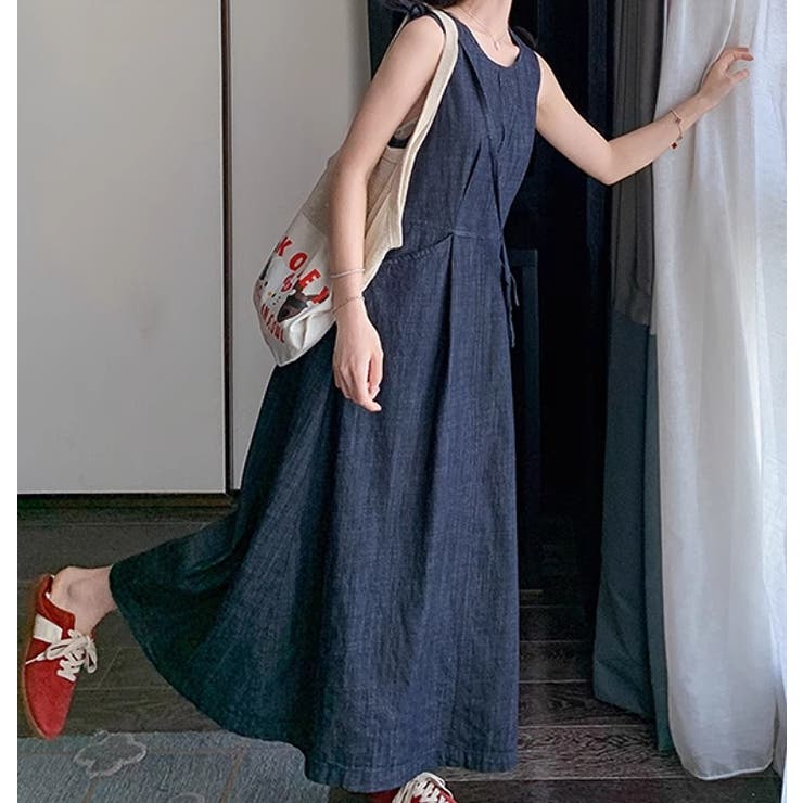 ジップスデニムワンピース | Ulysses | 詳細画像6 